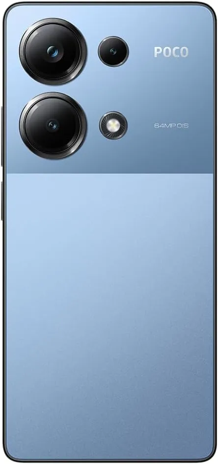 Xiaomi Poco M6 Pro 4G Lte Gsm (512GB   12GB) 64Mp Triple Camera 6.67" Octa Core (Tmobile Mint Tello Global) Unlocked (Blue Global ROM)