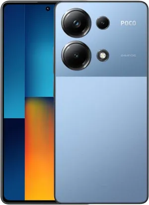 Xiaomi Poco M6 Pro 4G Lte Gsm (512GB   12GB) 64Mp Triple Camera 6.67" Octa Core (Tmobile Mint Tello Global) Unlocked (Blue Global ROM)