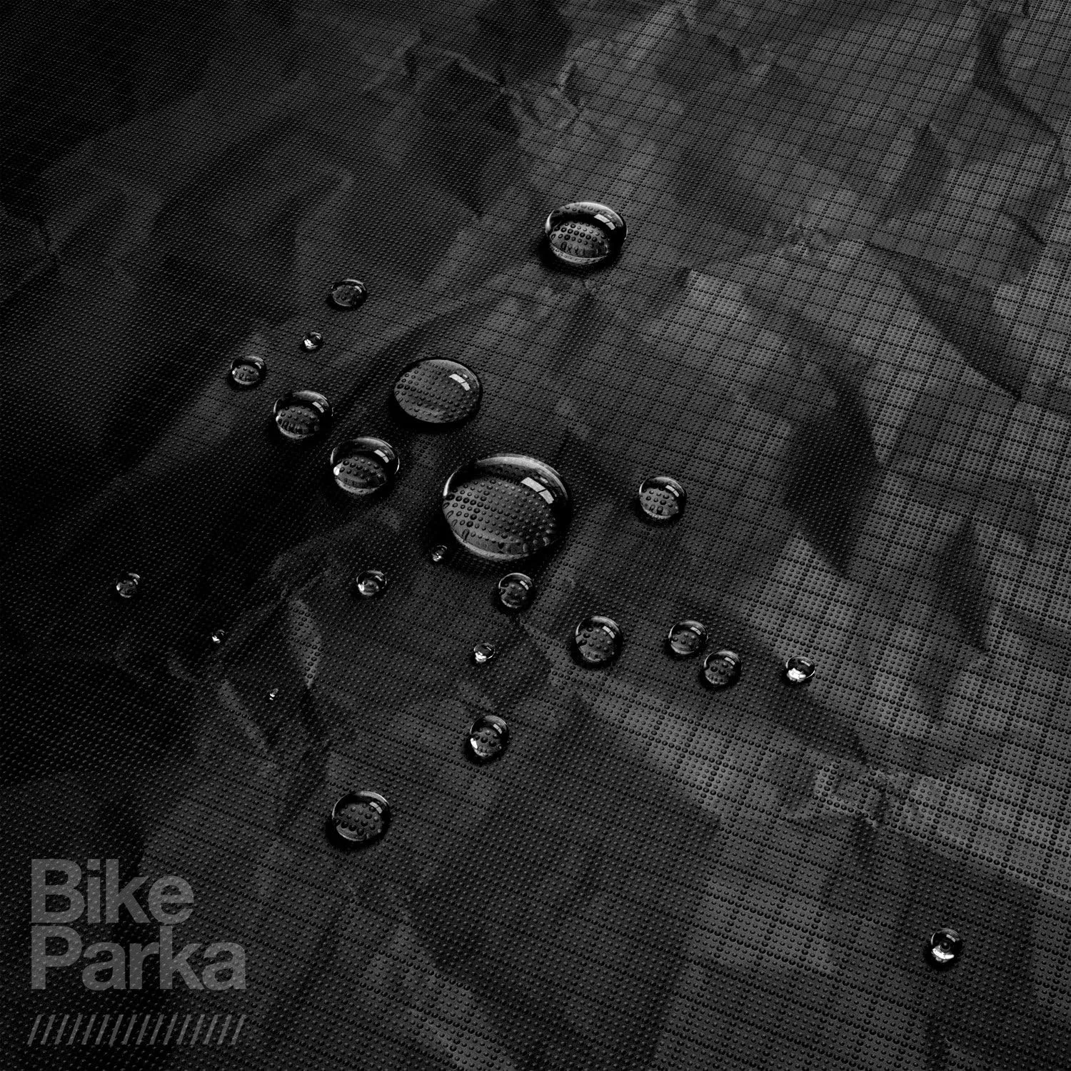 XL Waterproof Bicycle Cover - INK Black