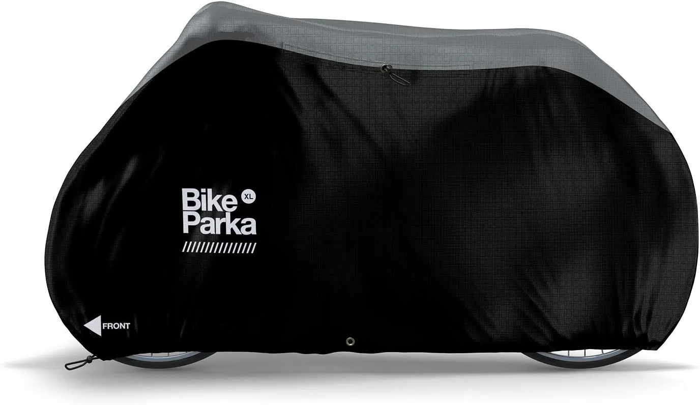 XL Waterproof Bicycle Cover - INK Black
