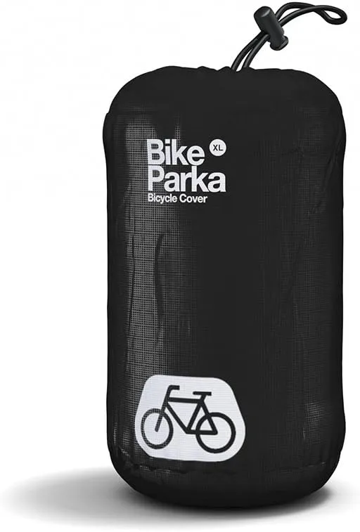 XL Waterproof Bicycle Cover - INK Black