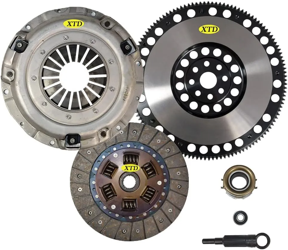 XTD PRO CLUTCH & X-LITE FLYWHEEL KIT COMPATIBLE WITH BAJA FORESTER IMPREZA LEGACY 2.5L NON TURBO