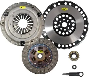 XTD PRO CLUTCH & X-LITE FLYWHEEL KIT COMPATIBLE WITH BAJA FORESTER IMPREZA LEGACY 2.5L NON TURBO