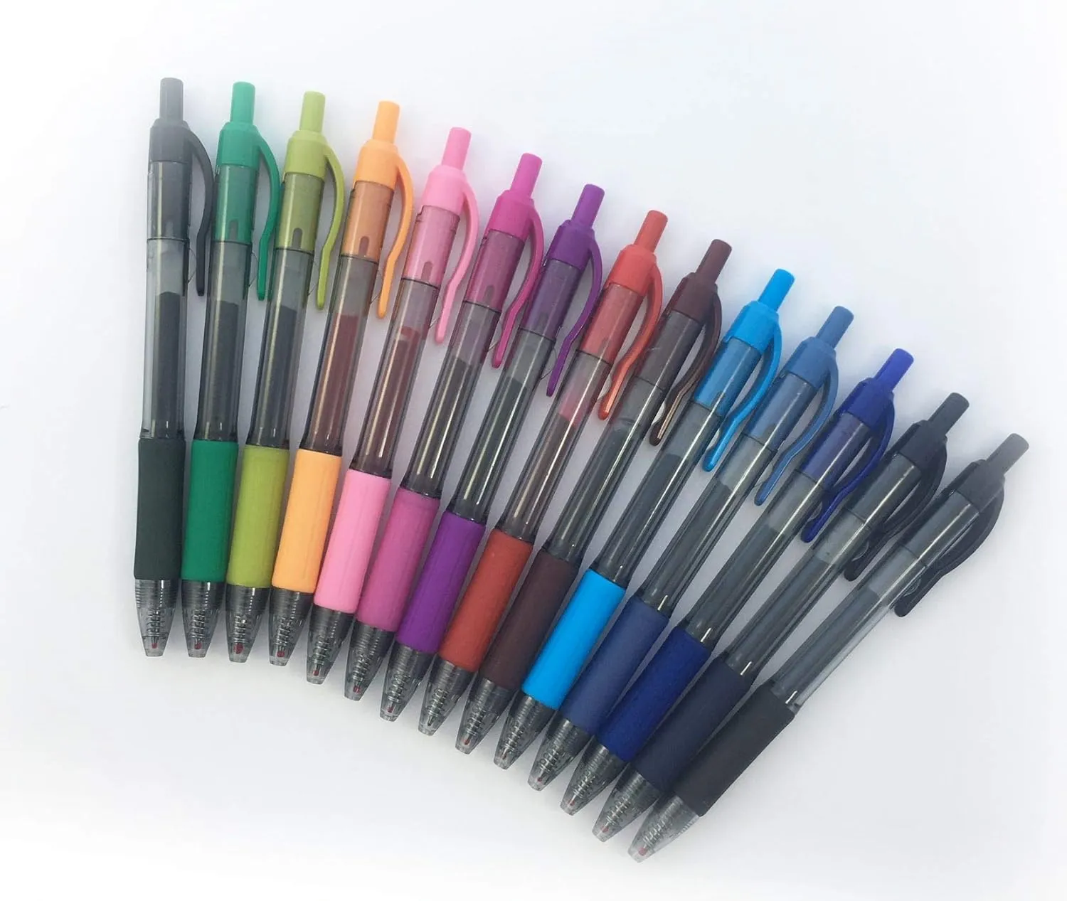 Zebra Pen Sarasa Dry X20 Retractable Gel Pen, Fine Point, 0.5mm, Black Ink, (Pack of 6, 72 Count Total)