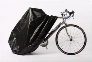 Zerust 84" x 59" Bicycle Storage Cover with Zipper Closure - Rust Preventive Bicycle Storage Bag | Protect gears, brakes, shifters and metal components with a Zerust Bicycle Cover.