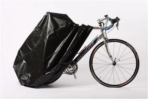 Zerust 84" x 59" Bicycle Storage Cover with Zipper Closure - Rust Preventive Bicycle Storage Bag | Protect gears, brakes, shifters and metal components with a Zerust Bicycle Cover.