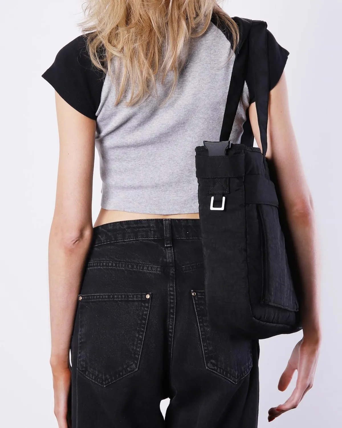 ZIMEGO Stylish Casual Business Laptop Tote Bag – Durable Travel Crossbody Shoulder Bag