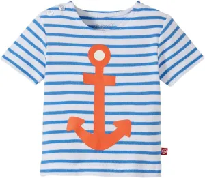 Zutano Baby Boys' Anchor Screen Short Sleeve Tee