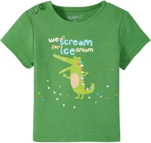 Zutano Baby Boys' Ice Cream Screen Short Sleeve Tee