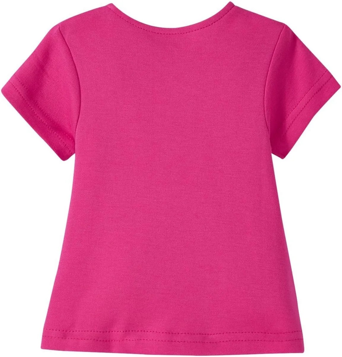 Zutano Baby Girls' I Heart U Screen Swing Tee